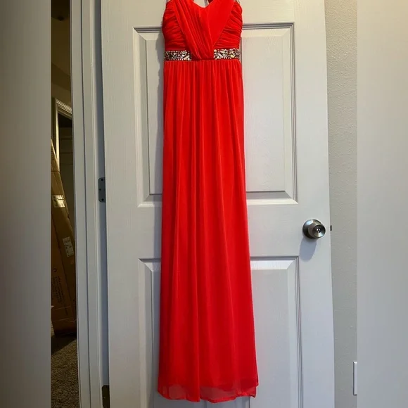 open lace back dress Sherri Hill 55592 Dress | Sherri Hill Dresses main image 0